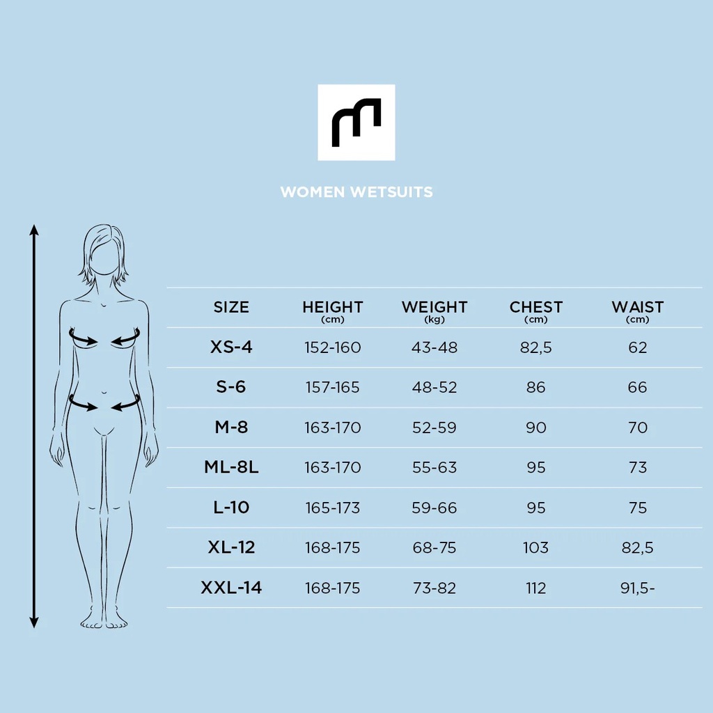 Combinaison Femme shorty 2/2 ZIP arrière  