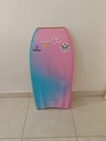 Planche de Bodyboard - Pierre louis coste Pro Model Radial flex avec leash