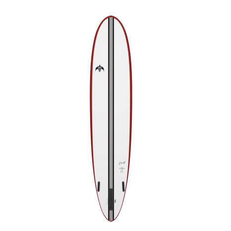 Longboard EDOUARD DELPERO PRO Rouge