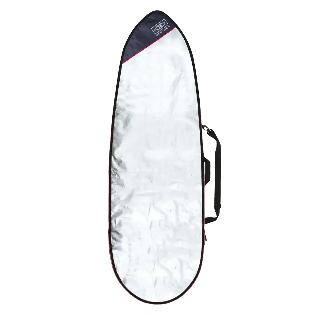 HOUSSE DE PLANCHE EXTENSIBLE SHORTBOARD 5'8 NOIR