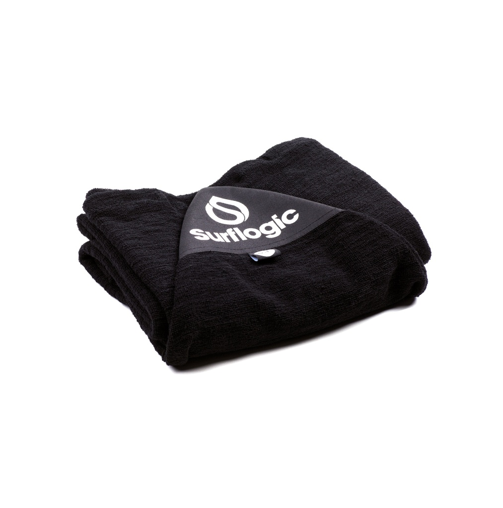 HOUSSE DE PLANCHE EXTENSIBLE SHORTBOARD 5'8 NOIR