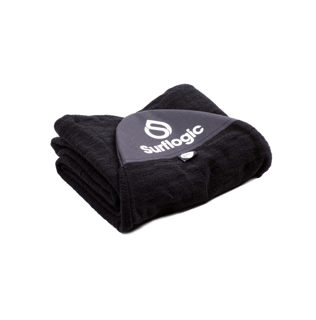 HOUSSE DE PLANCHE EXTENSIBLE SHORTBOARD 5'8 NOIR