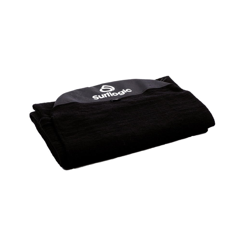 HOUSSE DE PLANCHE EXTENSIBLE SHORTBOARD 5'8 NOIR