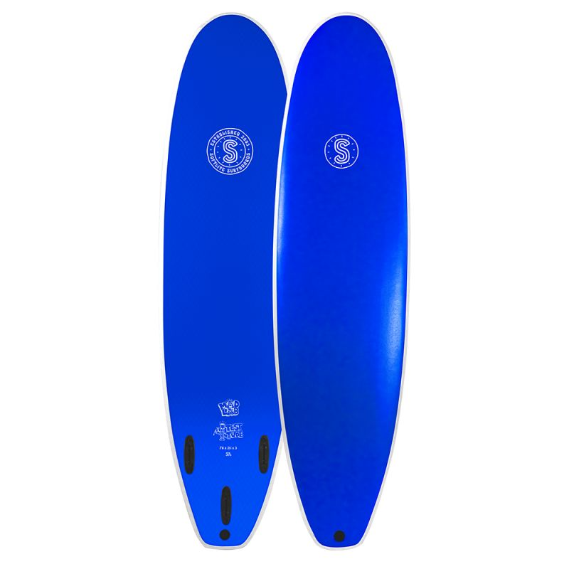 Planche CHOP STICK 6'0" softboard mousse 