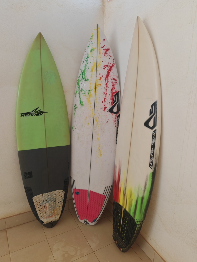 SHORTBOARD DADDYSEAL MODEL YARDIES Taille 6'0 x19 x 2'7/16 = 29,1L 