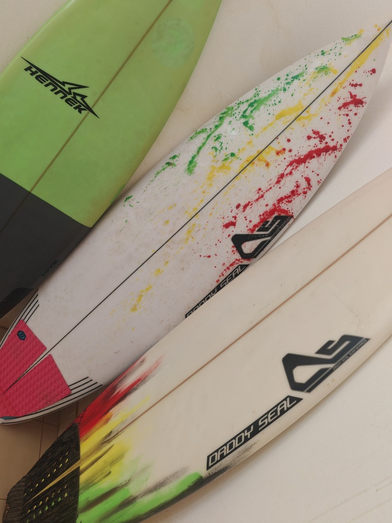 SHORTBOARD DADDYSEAL MODEL YARDIES Taille 6'0 x19 x 2'7/16 = 29,1L 