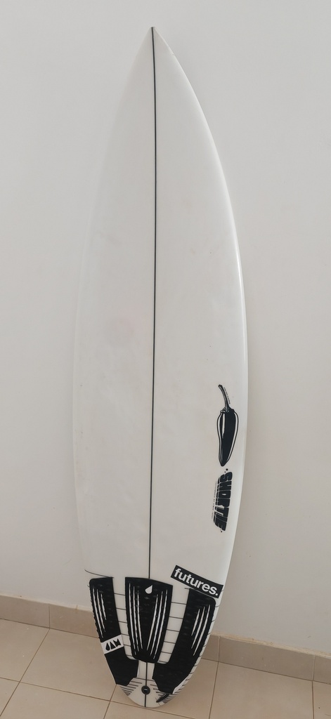 Planche de surf taille 6'2''