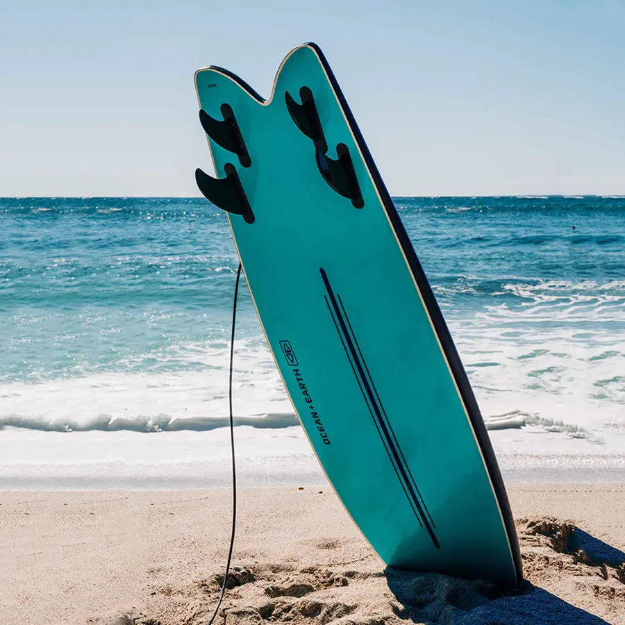 Planche SOFTBOARD BRAINS EZI RIDERS 7'0 volume  60 L