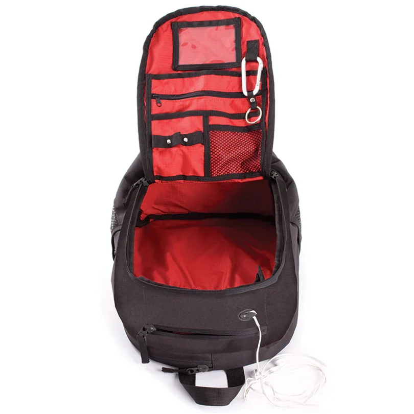 Sac à dos à fermeture éclair simple Ocean & Earth Aircon 20 litres