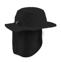 CHAPEAU DE SURF NOIR L/XL
