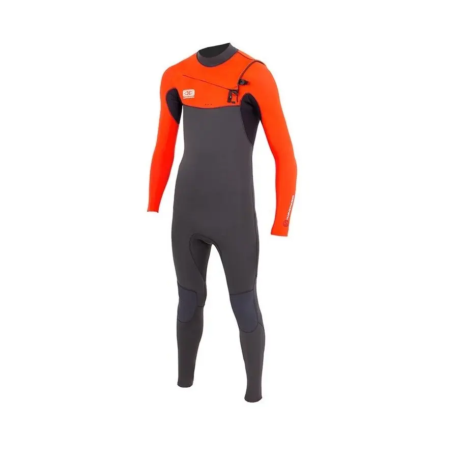 Combinaison Boys Free Flex Back Zip Steamer 4/3mm taille 12