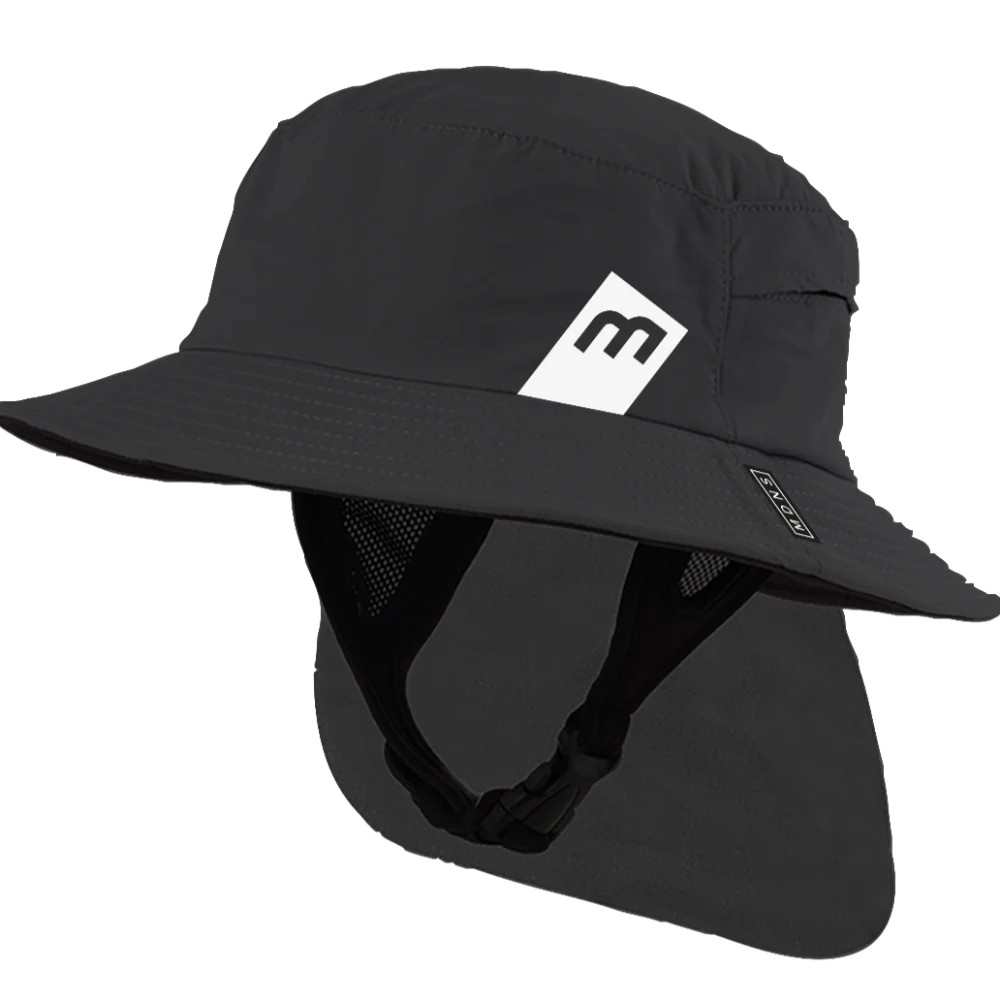 Chapeau de surf Noir L / XL