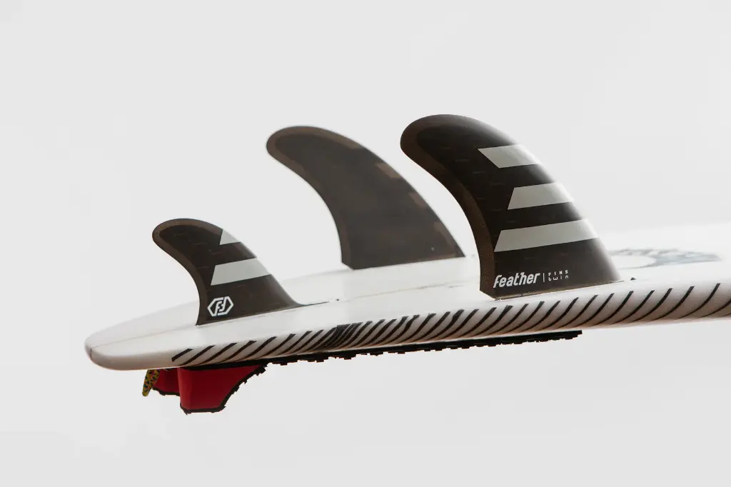 3 FINS TWIN HC RAYURES BLANCHES 2+1.