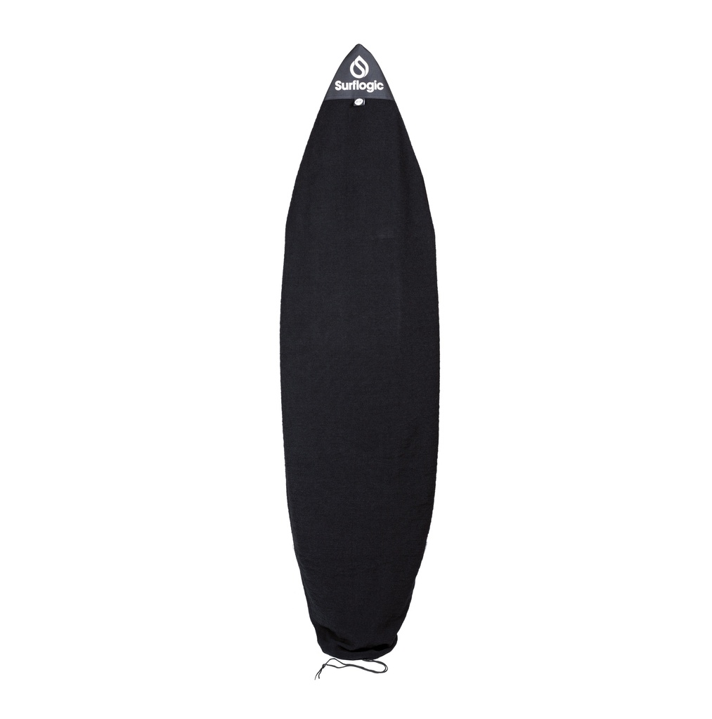 HOUSSE DE PLANCHE EXTENSIBLE SHORTBOARD 6'3″ NOIR 