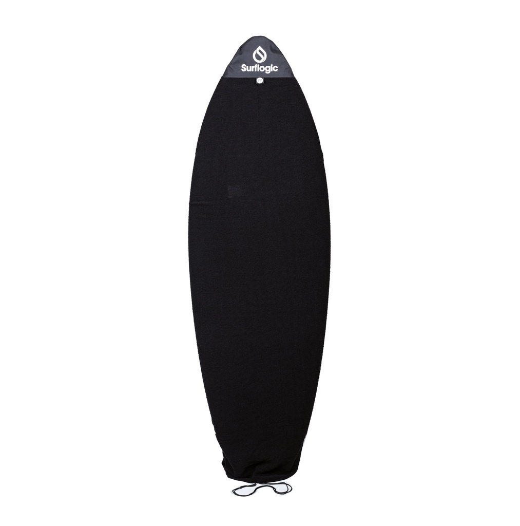HOUSSE DE PLANCHE EXTENSIBLE FISH/HYBRIDE 6'0' NOIR 