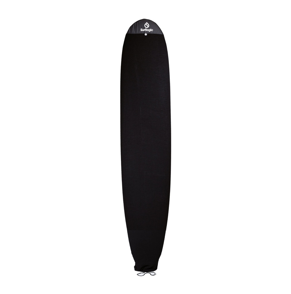 HOUSSE DE PLANCHE EXTENSIBLE LONGBOARD 9'2'' NOIR