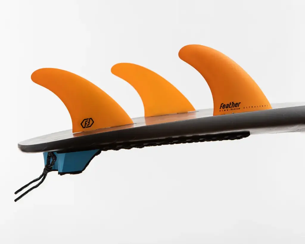 3 fins ULTRALIGHT HEXACORE
ORANGE FUTURE taille L