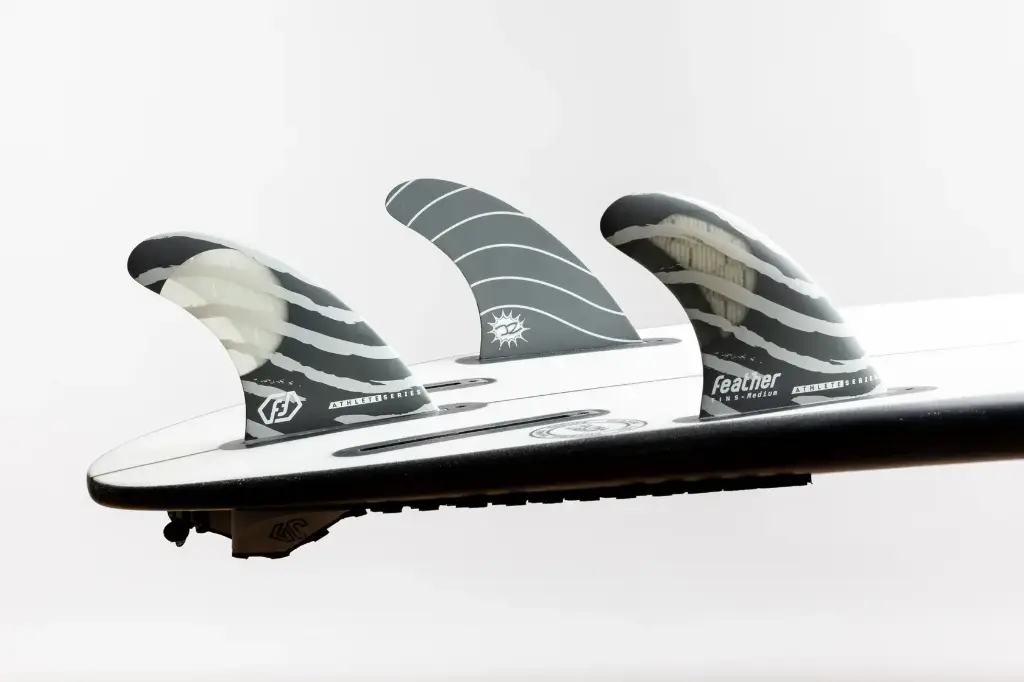 3 FINS ATHLETE SERIES JANINA ZEITLER LIMITED EDITION. FUTURES TAILLE L