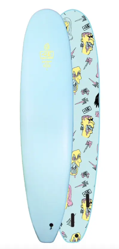 Planche souple  BRAINS EZI RIDERS 8'0" Volume: 80L