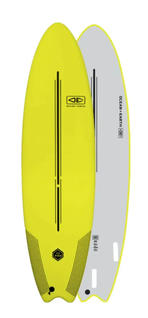 Planche souple EZI RIDERS 7'0" Volume 60L