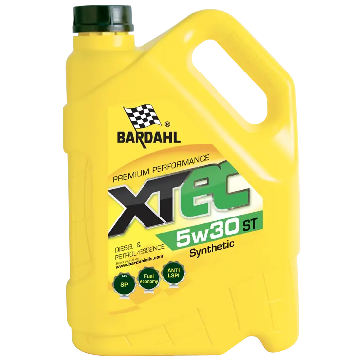 Huile Bardahl XTEC 5W30 ST 5L