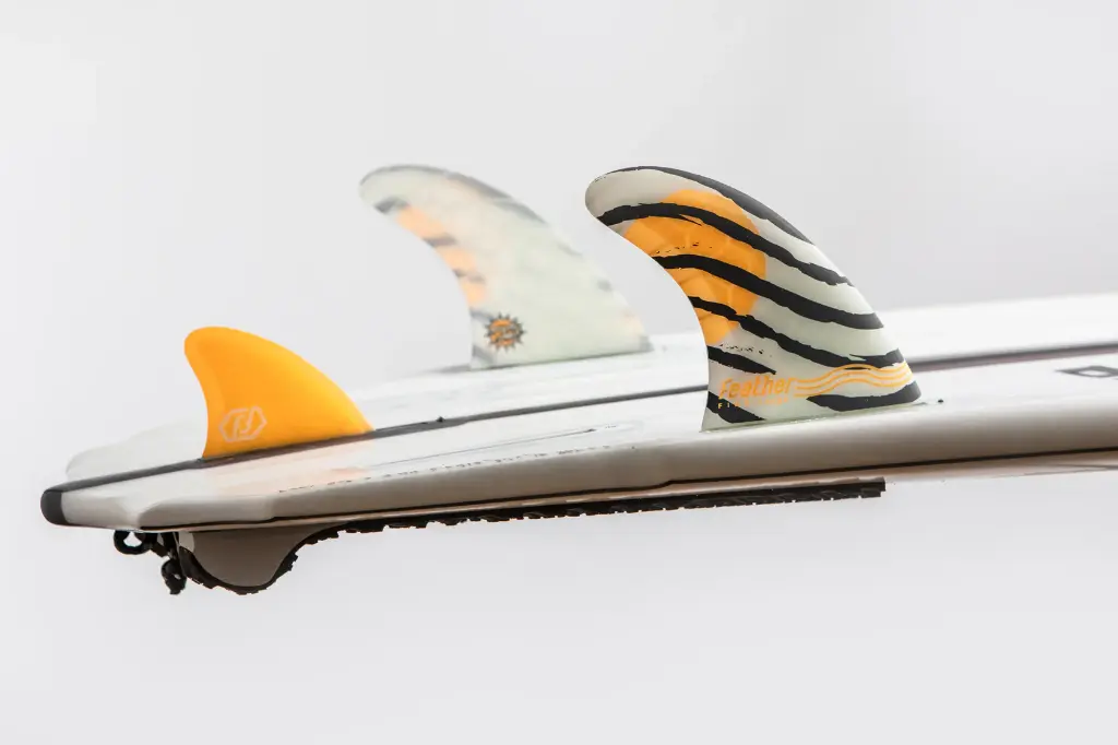2+1 FINS FUTURES Pro modele ULTRALIGHT HC RAPID SURFING JANINA ZEITLER.