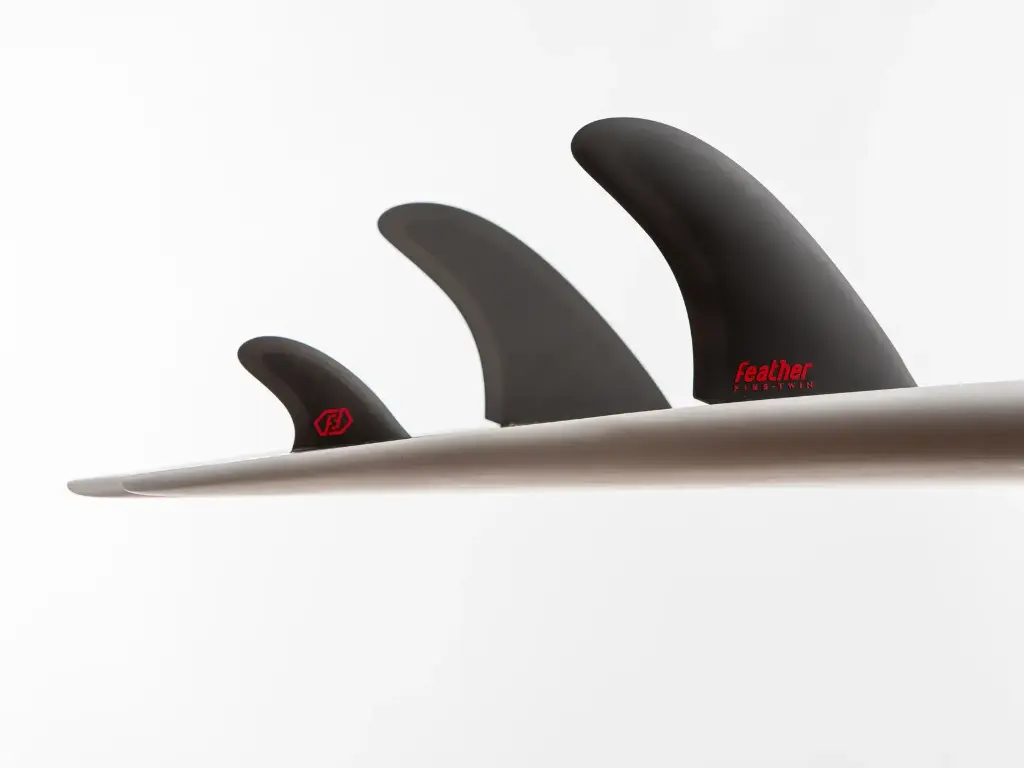 3 FINS TWIN BLACK AKILA 2+1