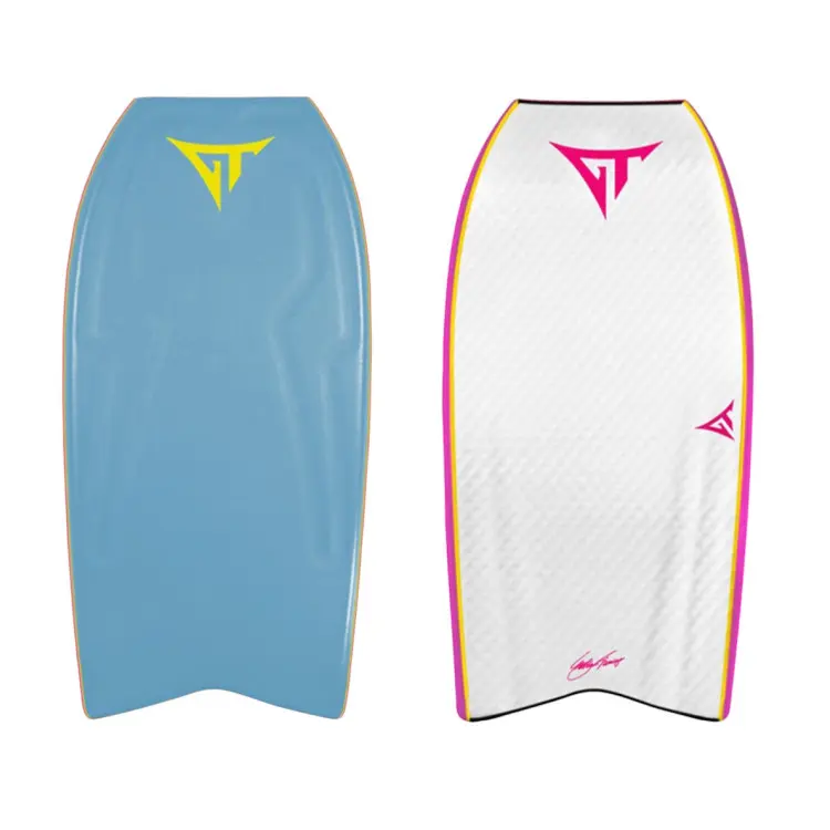 BODYBOARD GT BOARDS MEGA-T SKY BLUE/PINK/WHITE 