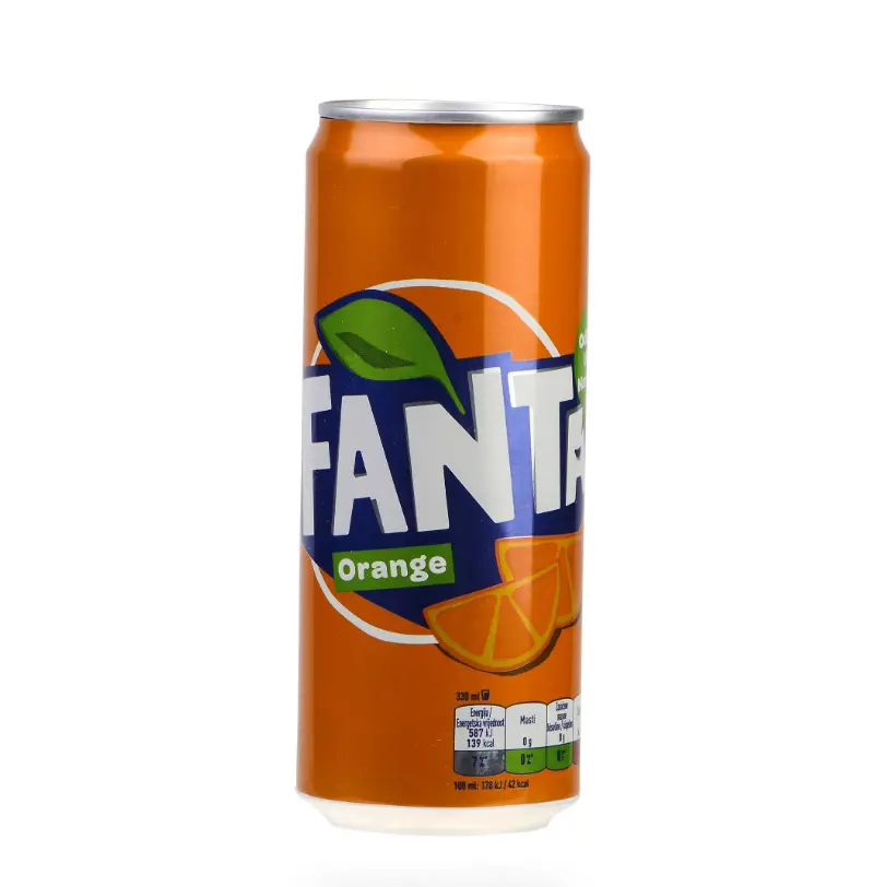 BOITE CACHETTE CANETTE FANTA 33CL