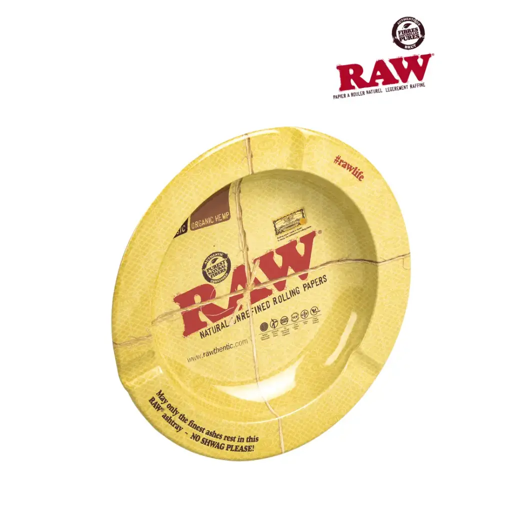 CENDRIER METAL RAW AVEC AIMANT (accessoires)
