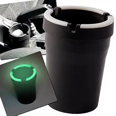 CENDRIER BUCKET PHOSPHORESCENT MAISON & VOITURE (accessoires)