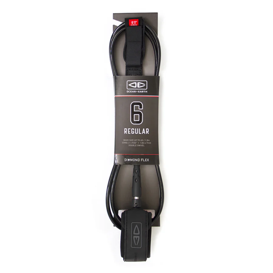 Leash Diamond Flex Régulier - 6 pieds