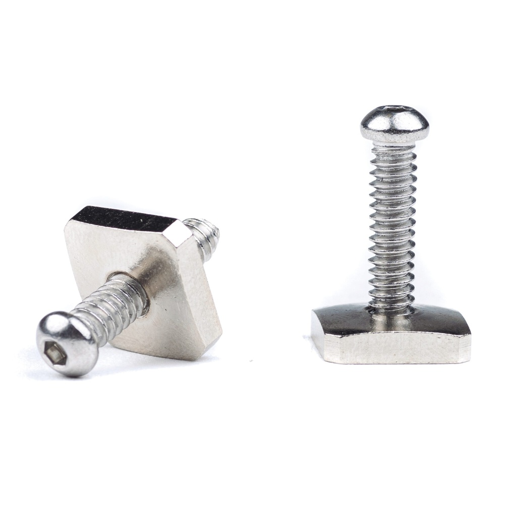 Vis d'aileron hexagonal de longboard