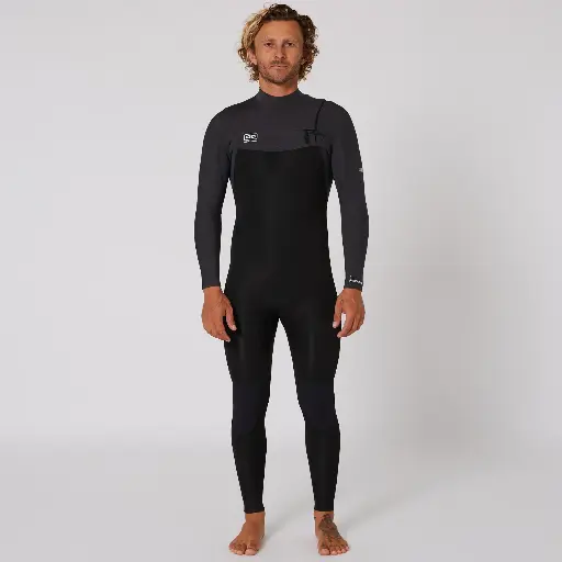 Combinaison Zip poitrine Free Flex - 4/3 mm