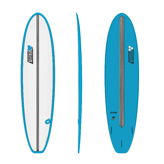 Planche de surf Chancho X-LITE Bleu 8'