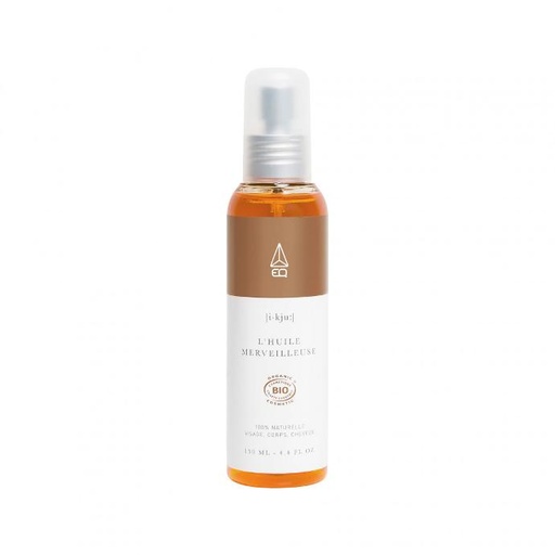 L’Huile Merveilleuse Certifiée Bio