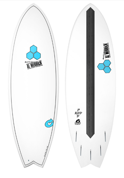Planche de surf X-LITE POD MOD 5' 6