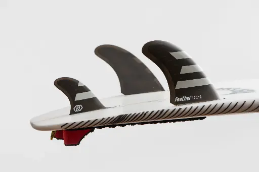 3 FINS TWIN HC RAYURES BLANCHES 2+1.