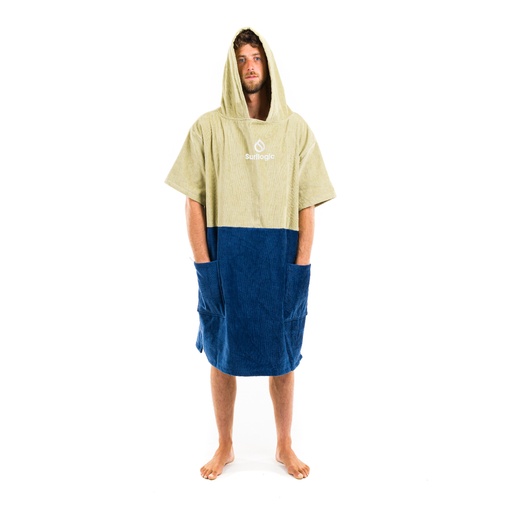 PONCHO KAKI & MARINE