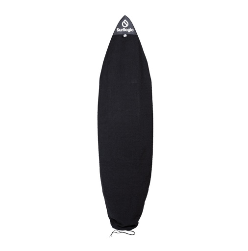 HOUSSE DE PLANCHE EXTENSIBLE SHORTBOARD 6'0″ NOIR