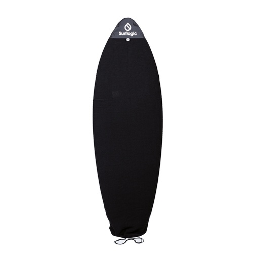 HOUSSE DE PLANCHE EXTENSIBLE FISH/HYBRIDE 5'8 NOIR
