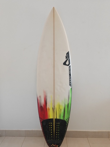 SHORTBOARD DADDYSEAL MODEL YARDIES Taille 6'0 x19 x 2'7/16 = 29,1L 