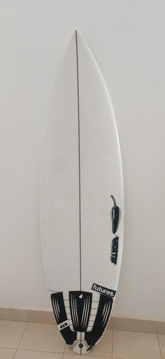 Planche de surf taille 6'2''