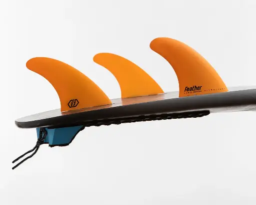 3 fins ULTRALIGHT HEXACORE
ORANGE FUTURE taille L