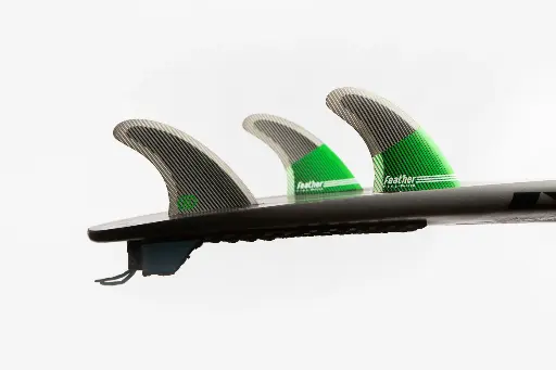 ULTRALIGHT BLACK HEXA CORE HC GREEN. FUTURE TAILLE L 