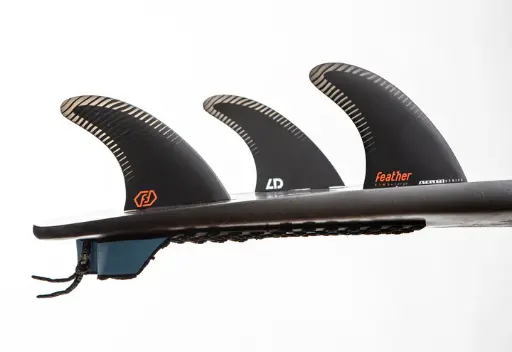 3 FINS ATHLETE SERIES LUIS DIAZ . FUTURES TAILLE L