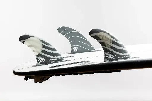 3 FINS ATHLETE SERIES JANINA ZEITLER LIMITED EDITION. FUTURES TAILLE L