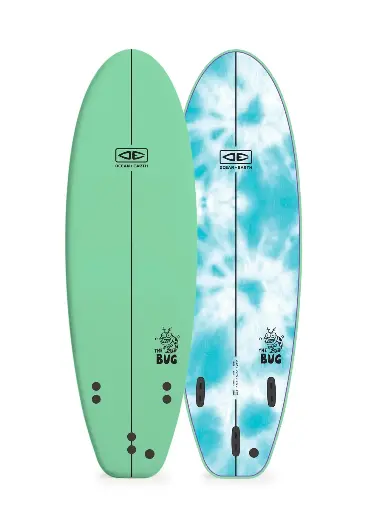 Planche souple Bug  6'0" Volume 44L