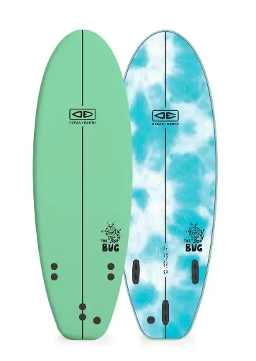 Planche mousse Bug  5'6" volume 39L