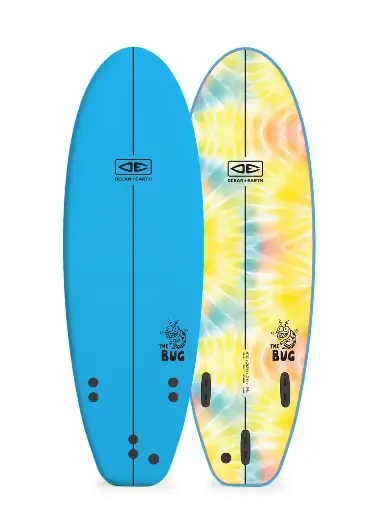 Planche souple Bug  5'6" volume 39L